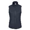 041F LADIES SMARTSHELL GILET French Navy colour image